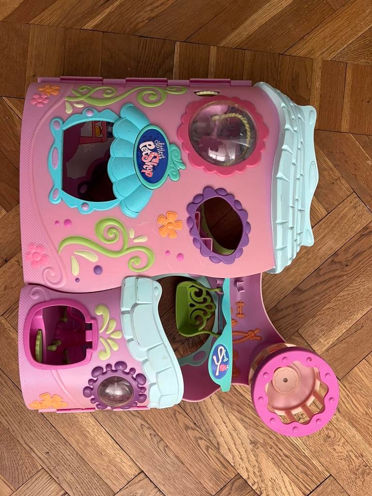 Little Petshop (large), Ophalen, Gebruikt