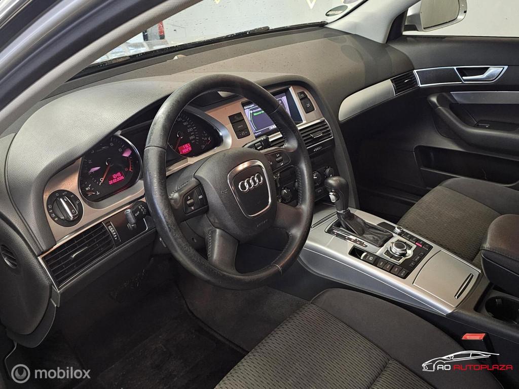 Audi A6 Avant 2.8 FSI Automaat/Trekhaak/LED/Lees tekst, Euro 5, 2773 cc, Origineel Nederlands, 93 €/maand