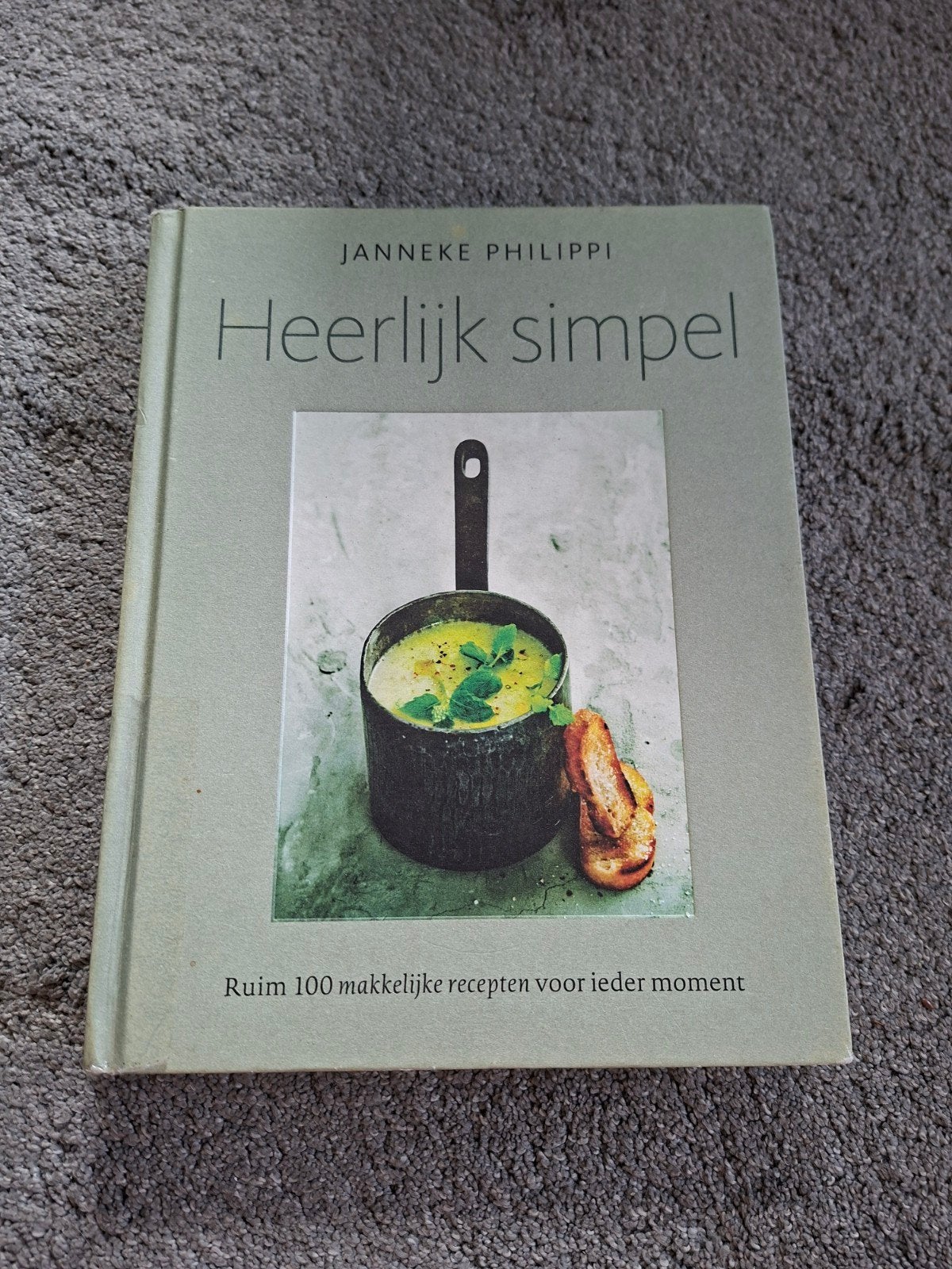 Heerlijk Simpel - Janneke Philippi kookboek, Boeken, Ophalen, Voorgerechten en Soepen, Janneke Philippi, Zo goed als nieuw