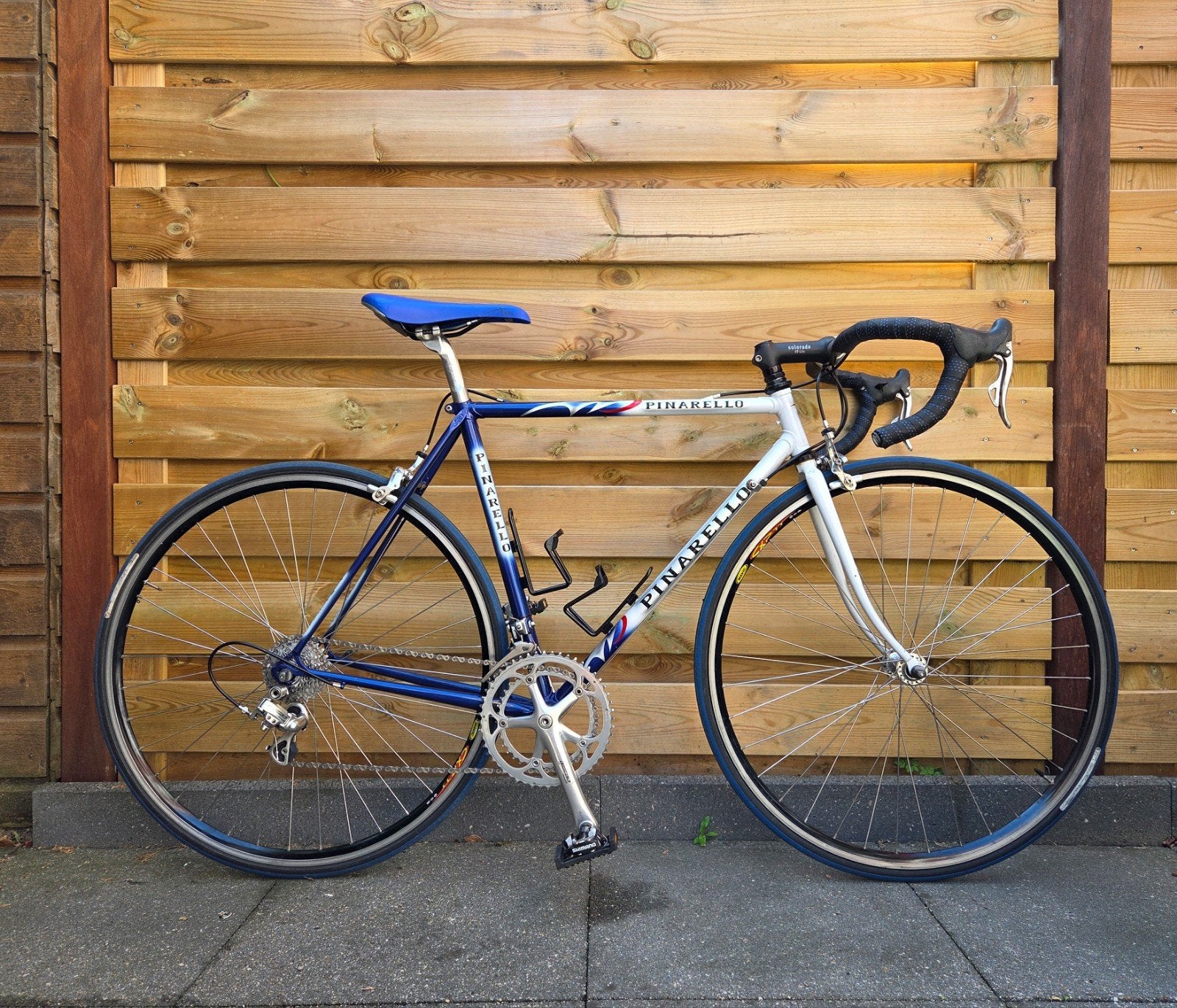 Pinarello Racefiets 53 - Campagnolo Chorus, Gebruikt, Aluminium, 53 tot 57 cm, Ophalen