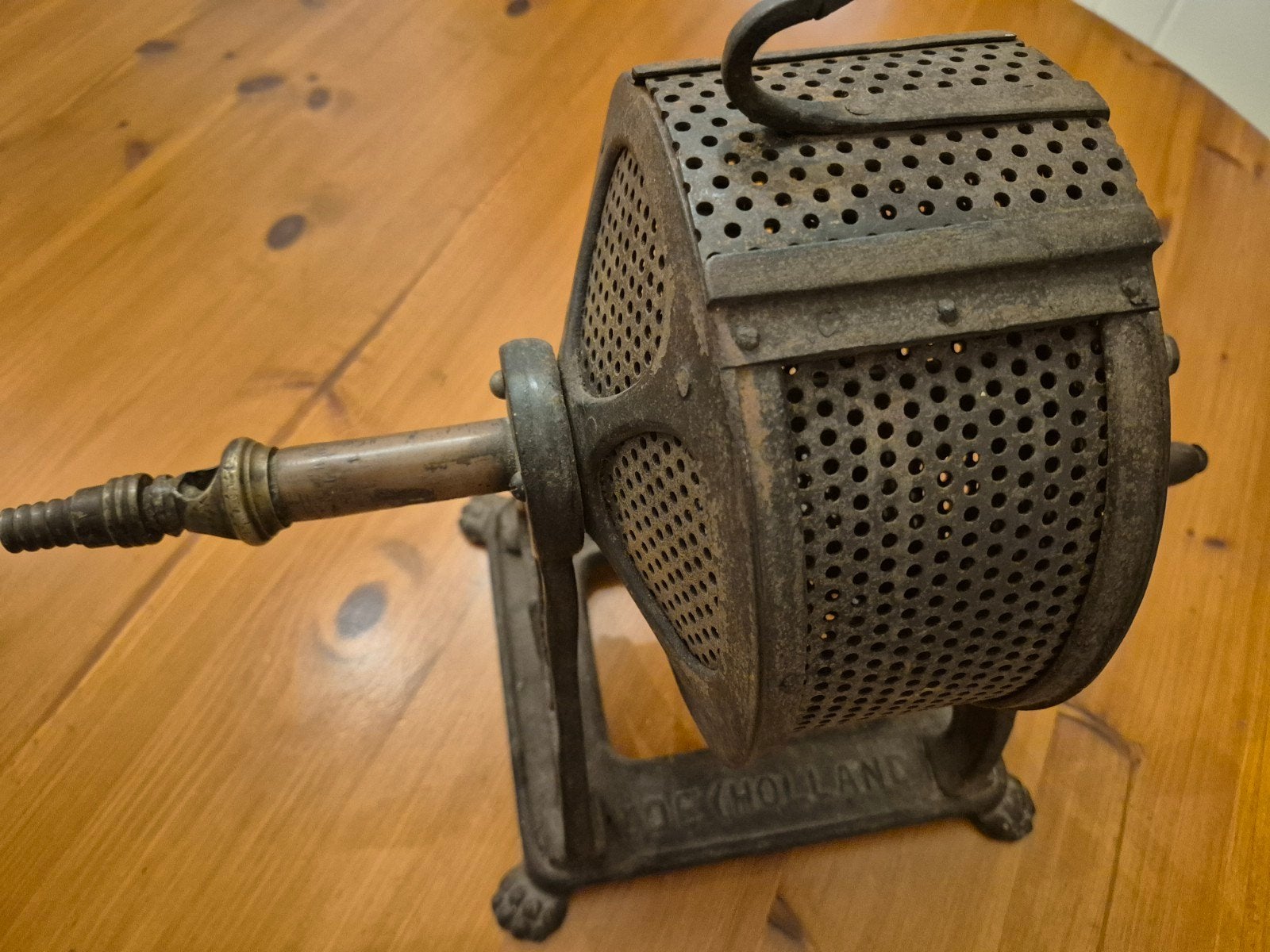Antieke Henneman gas Koffiebrander, Antiek en Kunst, Ophalen of Verzenden