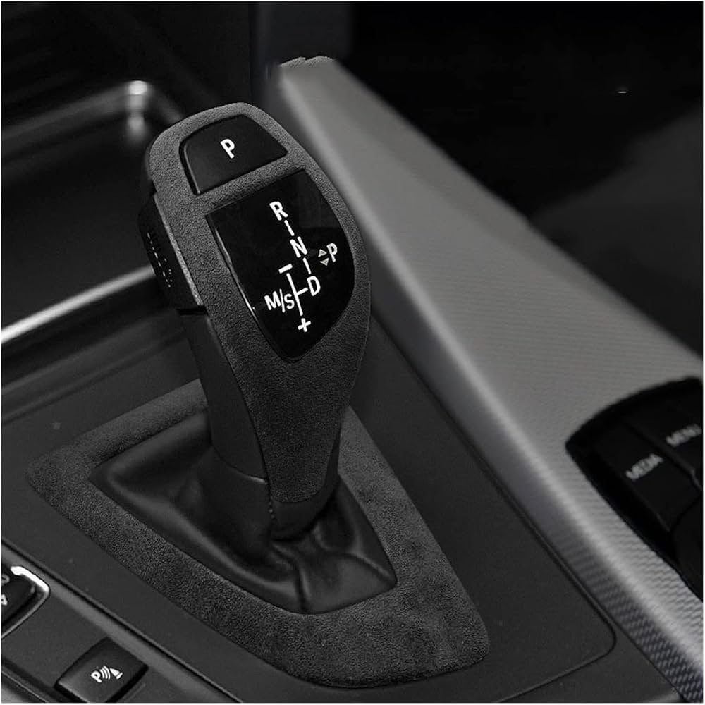 BMW Alcantara Suède Schakelpook Kap F10 F20 F30 F-series, Ophalen of Verzenden, P, P, P