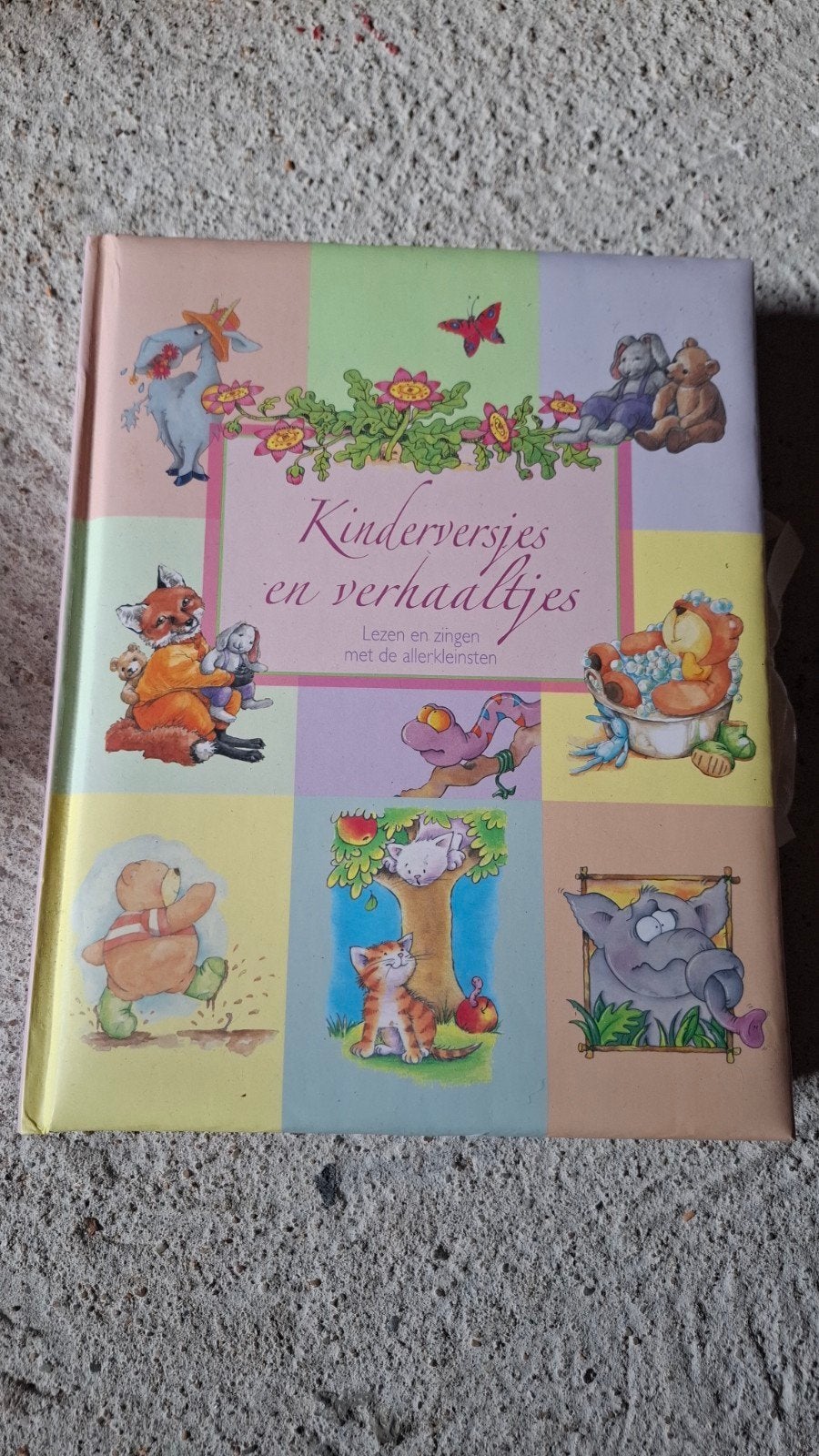 Kinderversjes en verhaaltjes - Lezen en zingen, Boeken, Ophalen, Zo goed als nieuw, Onbekend, 1 tot 2 jaar