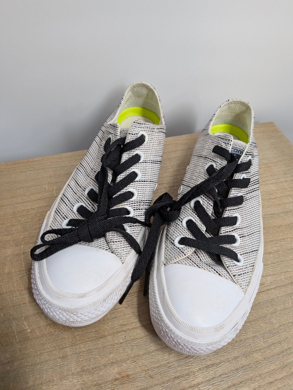 Converse All Star Chuck Taylor sneakers maat 38, Zwart, Converse, Ophalen of Verzenden, Converse