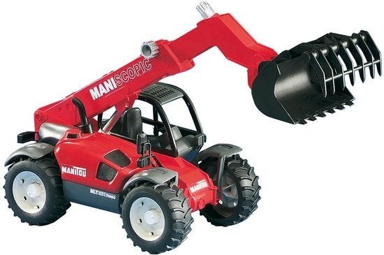 Bruder 2125 Manitou MRT met Accessoires, Nieuw, Ophalen of Verzenden, X, X