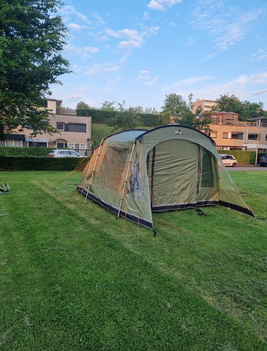 Vango Calisto 500 Moss Tent - 5 persoons, Ophalen, Zo goed als nieuw, Tot en met 5