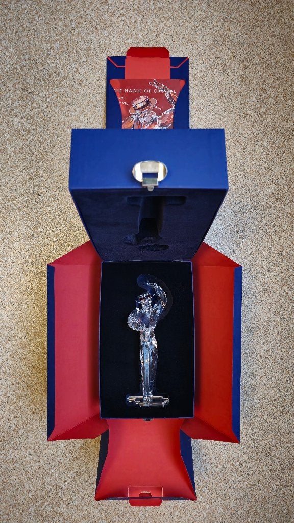 Swarovski jaarstuk 2003 Antonio nieuw in de doos, Verzamelen, Ophalen of Verzenden, Nieuw, Figuurtje