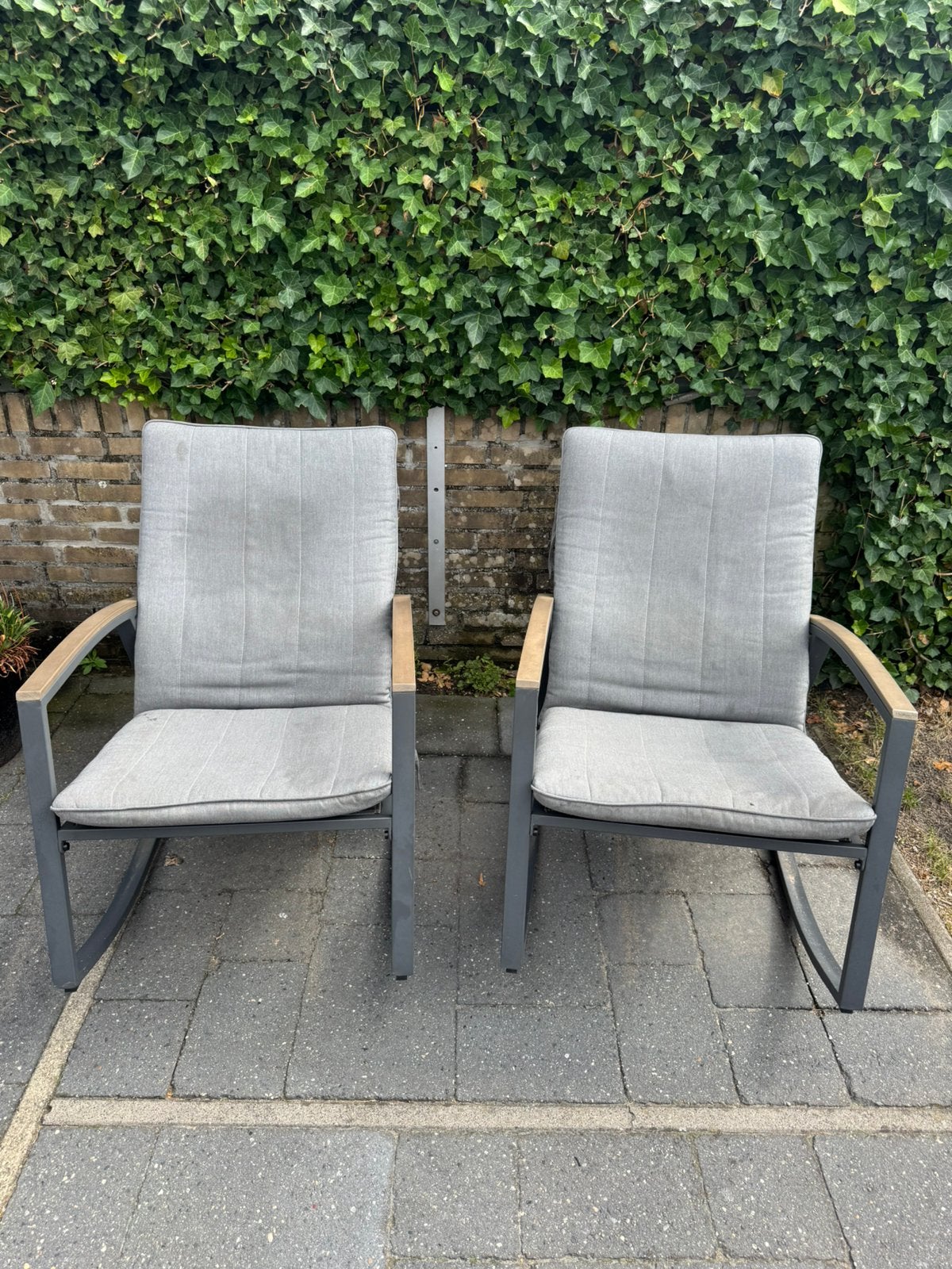 Schommelstoelen, Ophalen, Gebruikt