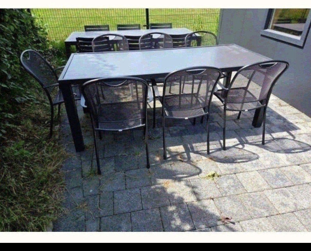 🌞🌞DEZE TUINSET MAG WEG VOOR €299🌞🌞kettler Stapelbaar, Ophalen, Nieuw