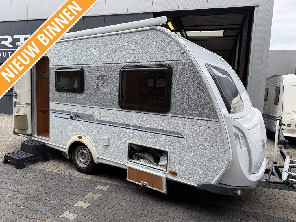 Knaus Sport 450 FS MOVER - CASETTELUIFEL - VOORTENT - BOMVOL, Schokbreker, Bedrijf, Treinzit, Overige typen