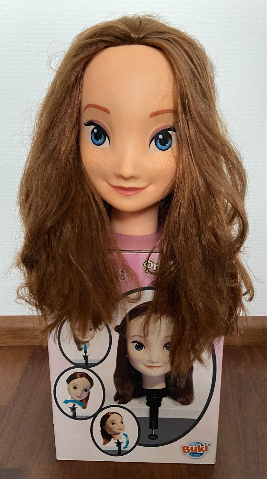 Buki Professional Studio Hair Kappershoofd, Kinderen en Baby's, Ophalen, Zo goed als nieuw, Overige typen