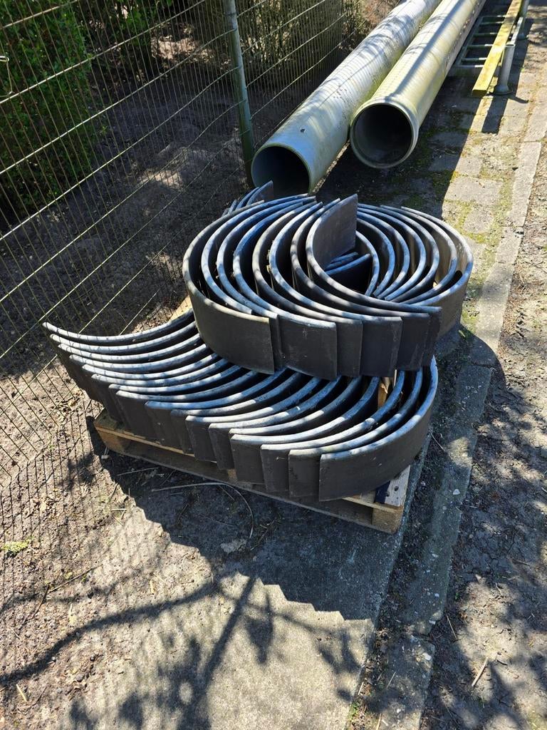 Rietvorsten, Doe-het-zelf en Verbouw, Dakpannen en Dakbedekking, Ophalen, Steen of Klei, Minder dan 5 m², Dakpannen
