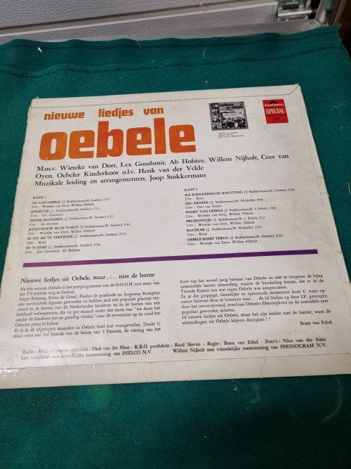 lp oebele, Cd's en Dvd's, Ophalen of Verzenden