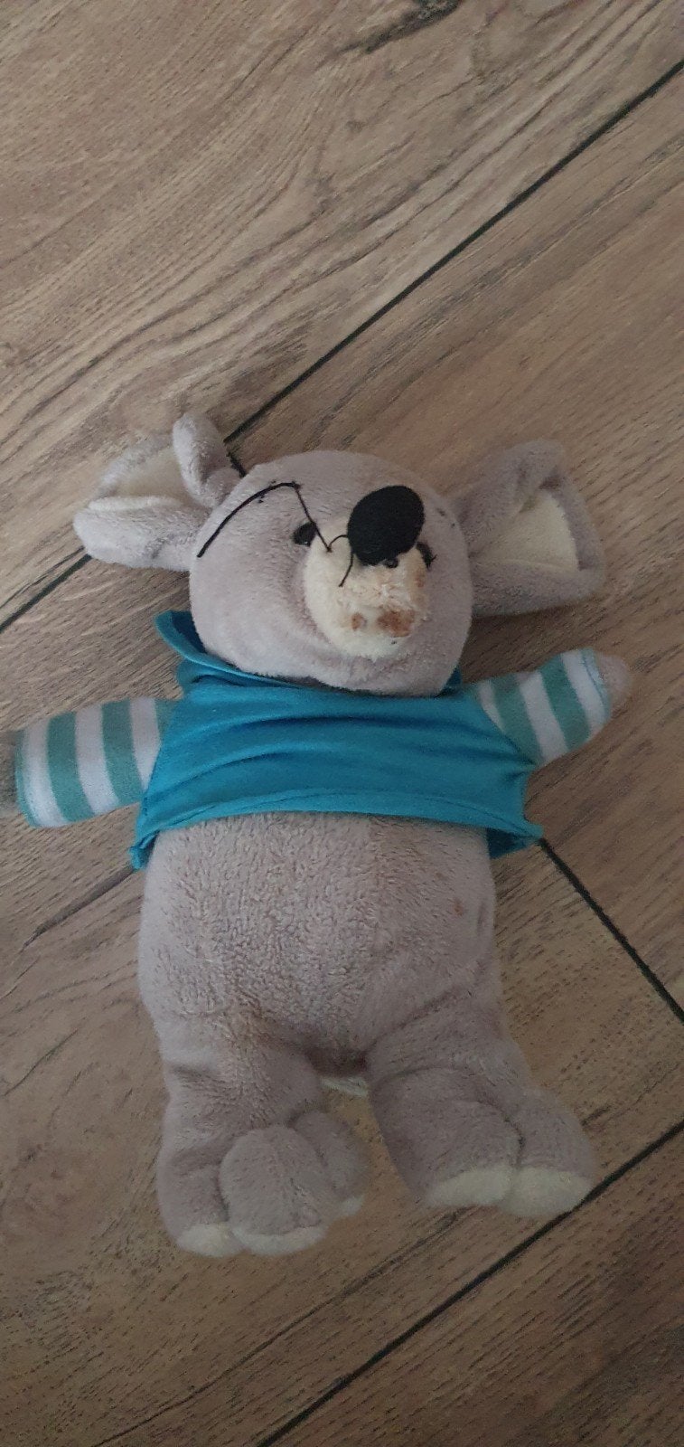 Knuffels, Kinderen en Baby's, Speelgoed | Knuffels en Pluche, Ophalen of Verzenden, Zo goed als nieuw, Overige typen