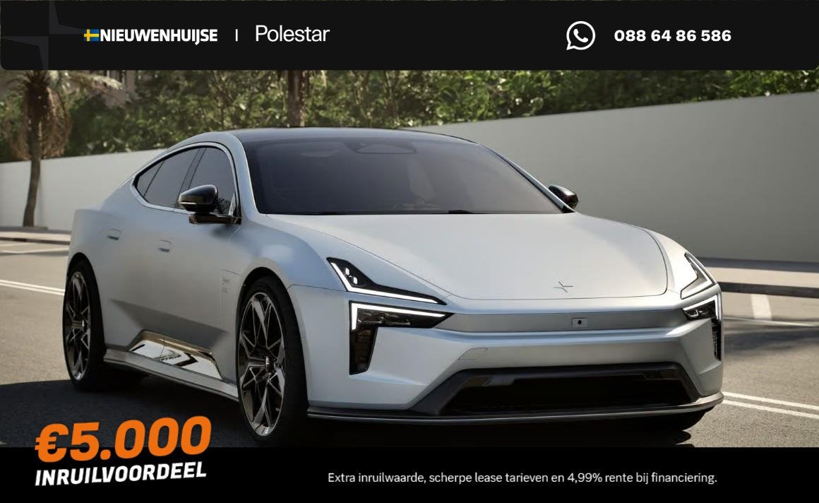 Polestar 5 Performance Launch Edition 112 kWh | Magnesium Ma