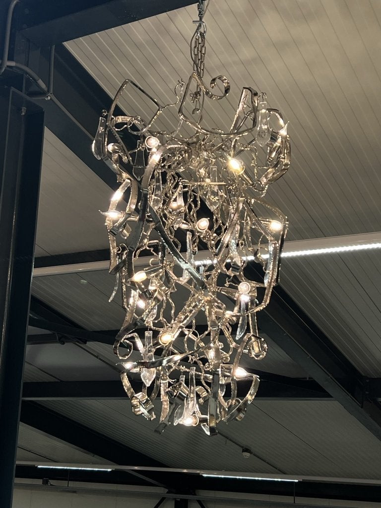 Nieuw Brand van Egmond Delphinium Kroonluchter Design Lamp