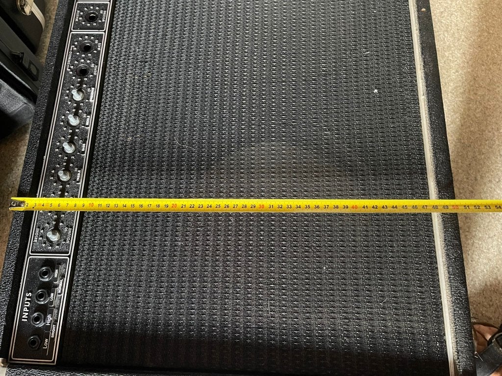 Vintage versterker buizen voor ONDERDELEN, Ophalen, Gebruikt, Gitaar, 50 tot 100 watt