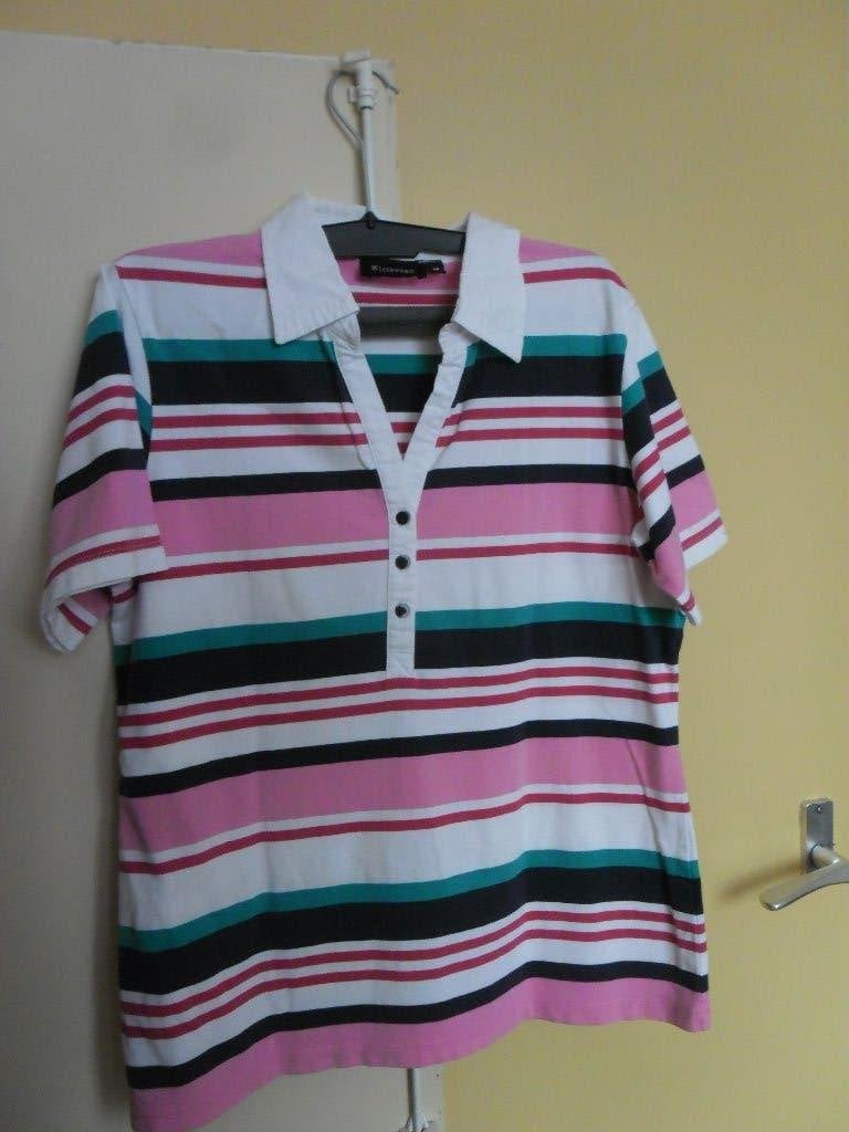 z.g.a.n. dames polo shirt. Maat M, Maat 38/40 (M), Ophalen of Verzenden, Zo goed als nieuw, Witteveen