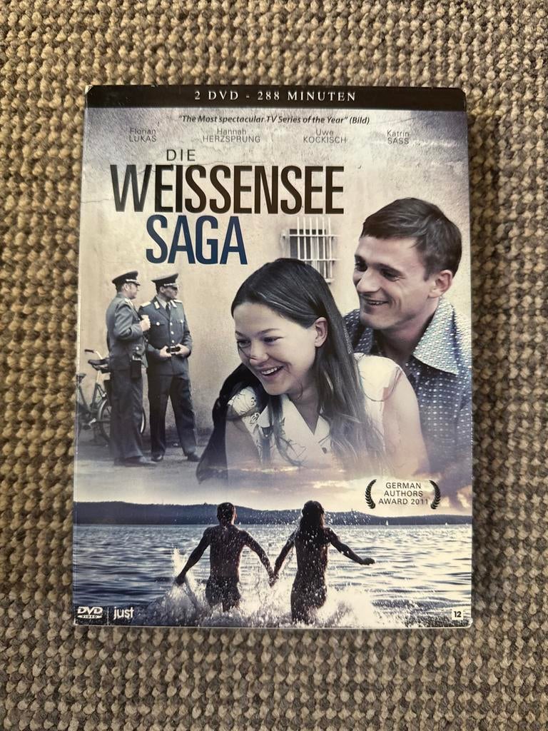 Die Weissensee Saga - seizoen 1 (2 DVD), Vanaf 12 jaar, Ophalen of Verzenden, Zo goed als nieuw, Drama