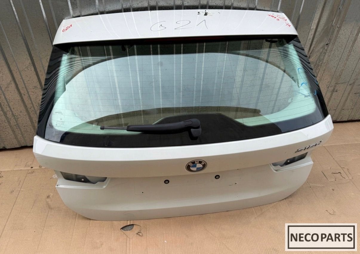 BMW 3 G21 LCI ACHTERKLEP A300 ORIGINEEL ALLES LEVERBAAR!!!, Gebruikt, -, Ophalen of Verzenden, Achter