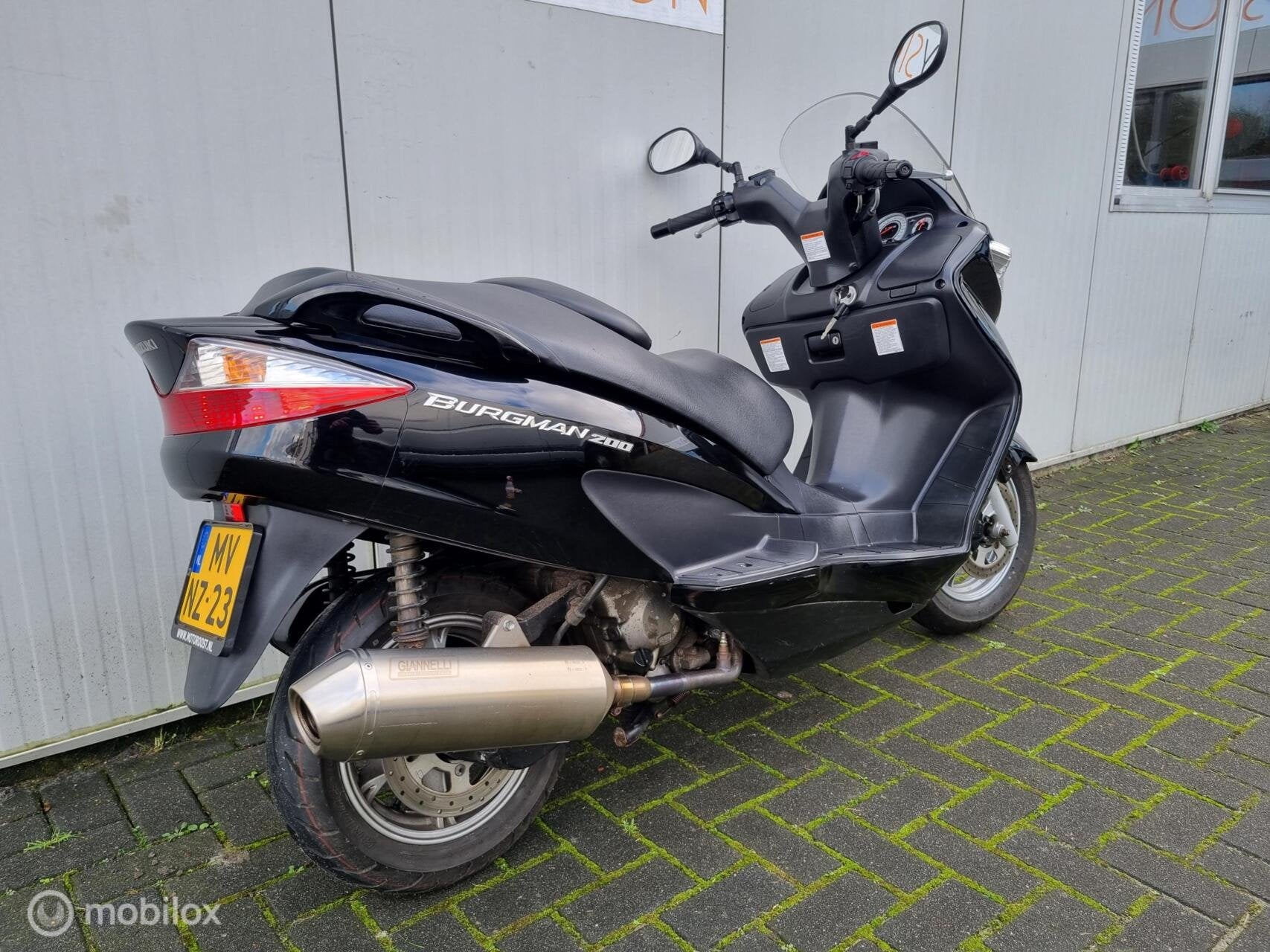 Nette Suzuki AN 200 Burgman (bj 2009), Overig, 200 cc, Automaat, 12 t/m 35 kW