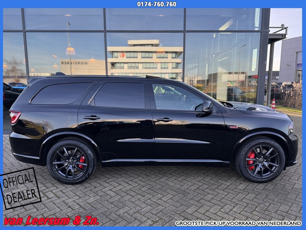 Dodge Durango SRT 392 HEMI | Grijskenteken | (bj 2019), Auto's, Bestelauto's, Automaat, Gebruikt, Zwart, 2 stoelen