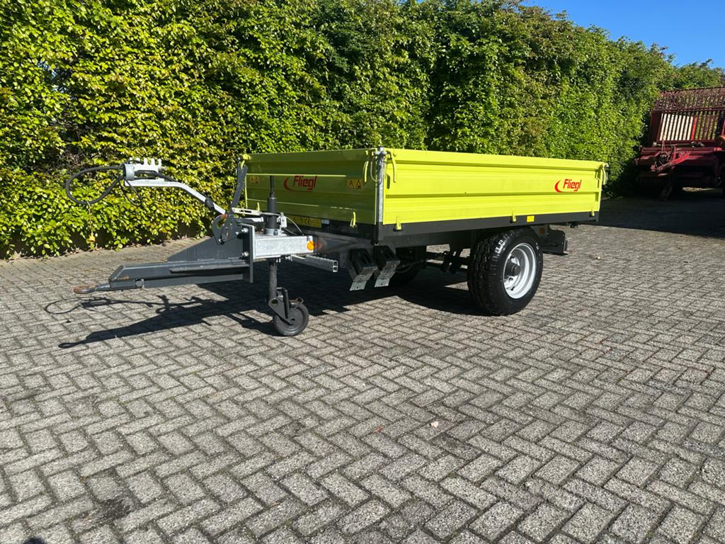 Fliegl EDK 25 3-zijdige kipper, Zakelijke goederen, Ophalen