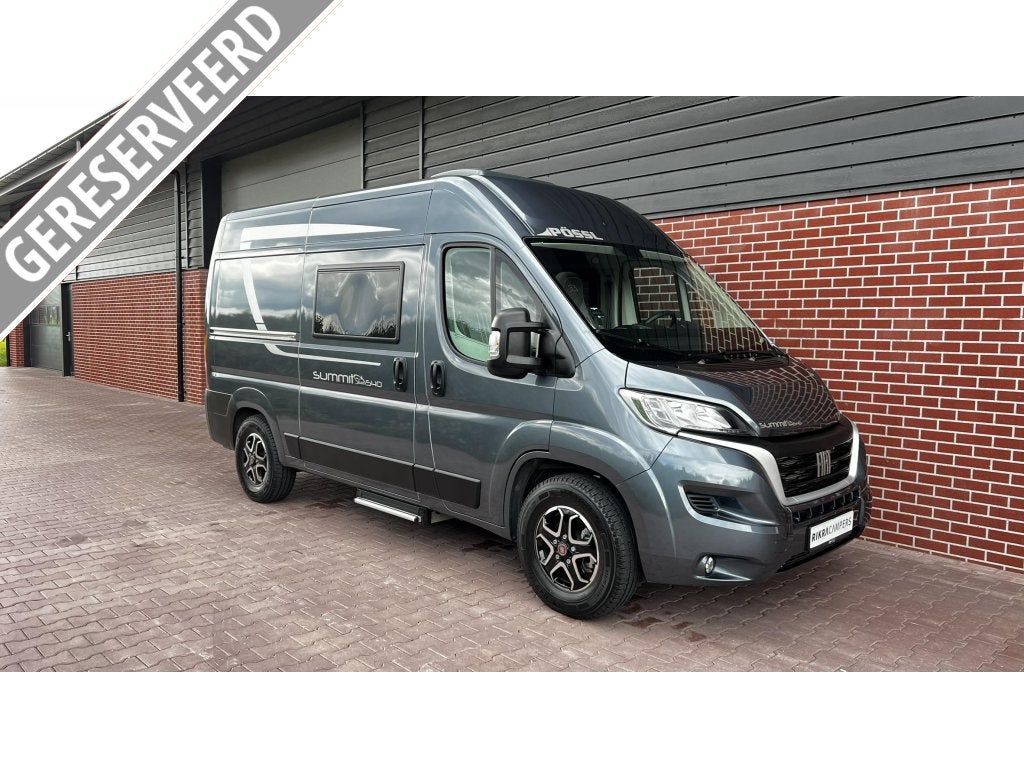 Pössl Summit Shine 540 /Automaat/Nieuwstaat, Automaat, Buscamper of Camperbus, Fiat, Pössl