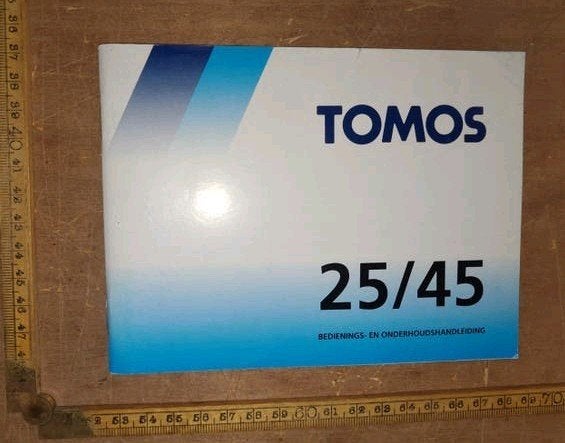 Handleiding Tomos A35, Packer, Streetmate,  Revival, Fietsen en Brommers, Handleidingen en Instructieboekjes, Ophalen of Verzenden