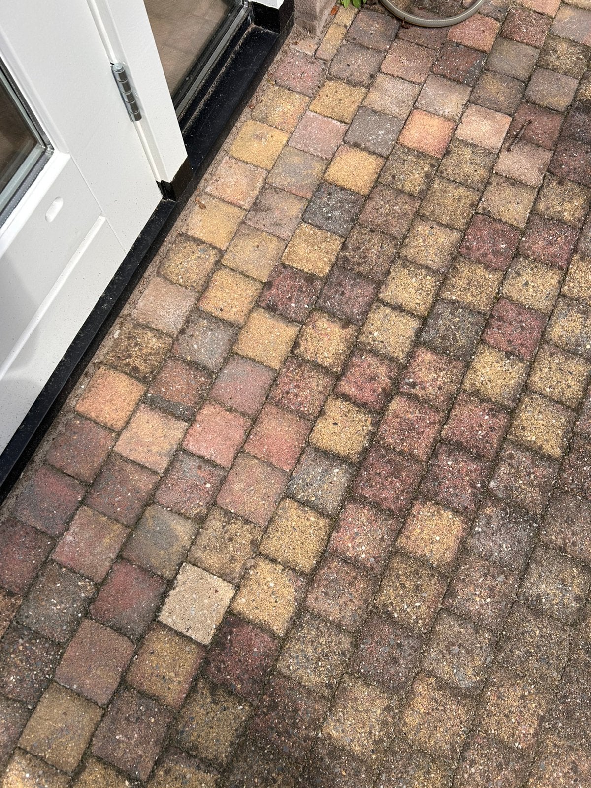 Gebakken klinkers +/- 21m2, Tuin en Terras, Ophalen, Gebruikt, Beton, Klinkers