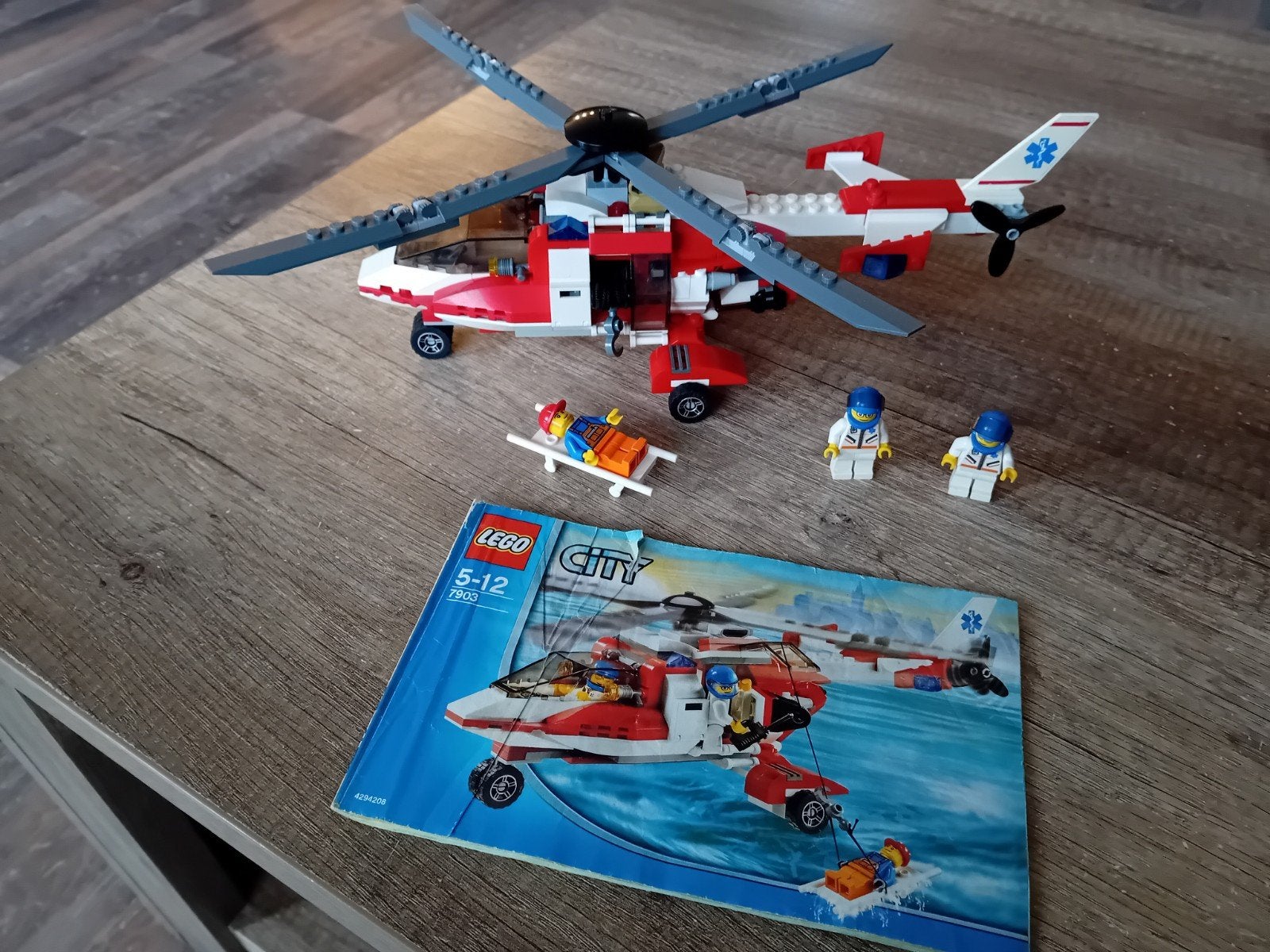 Lego city 7903, City, Lego, Ophalen of Verzenden, Zo goed als nieuw