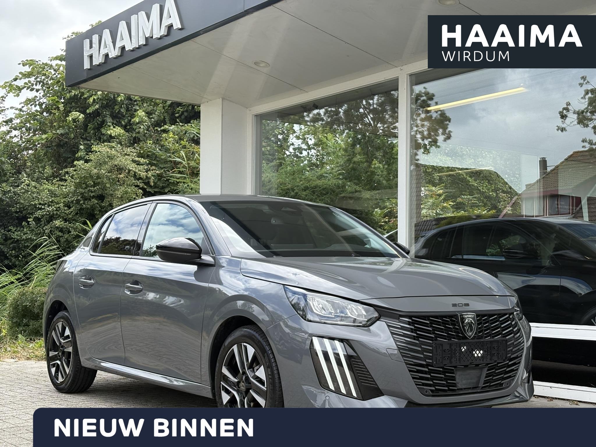 Peugeot 208 1.2T 100pk Allure | Parkeersensoren | Cruise Con