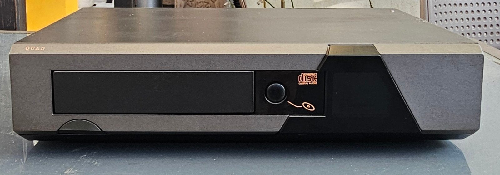 Quad CD66 Philips CDM4 TDA1541A-S1 dac, izgst + garantie, Overige merken, Ophalen of Verzenden, Nvt, Nvt