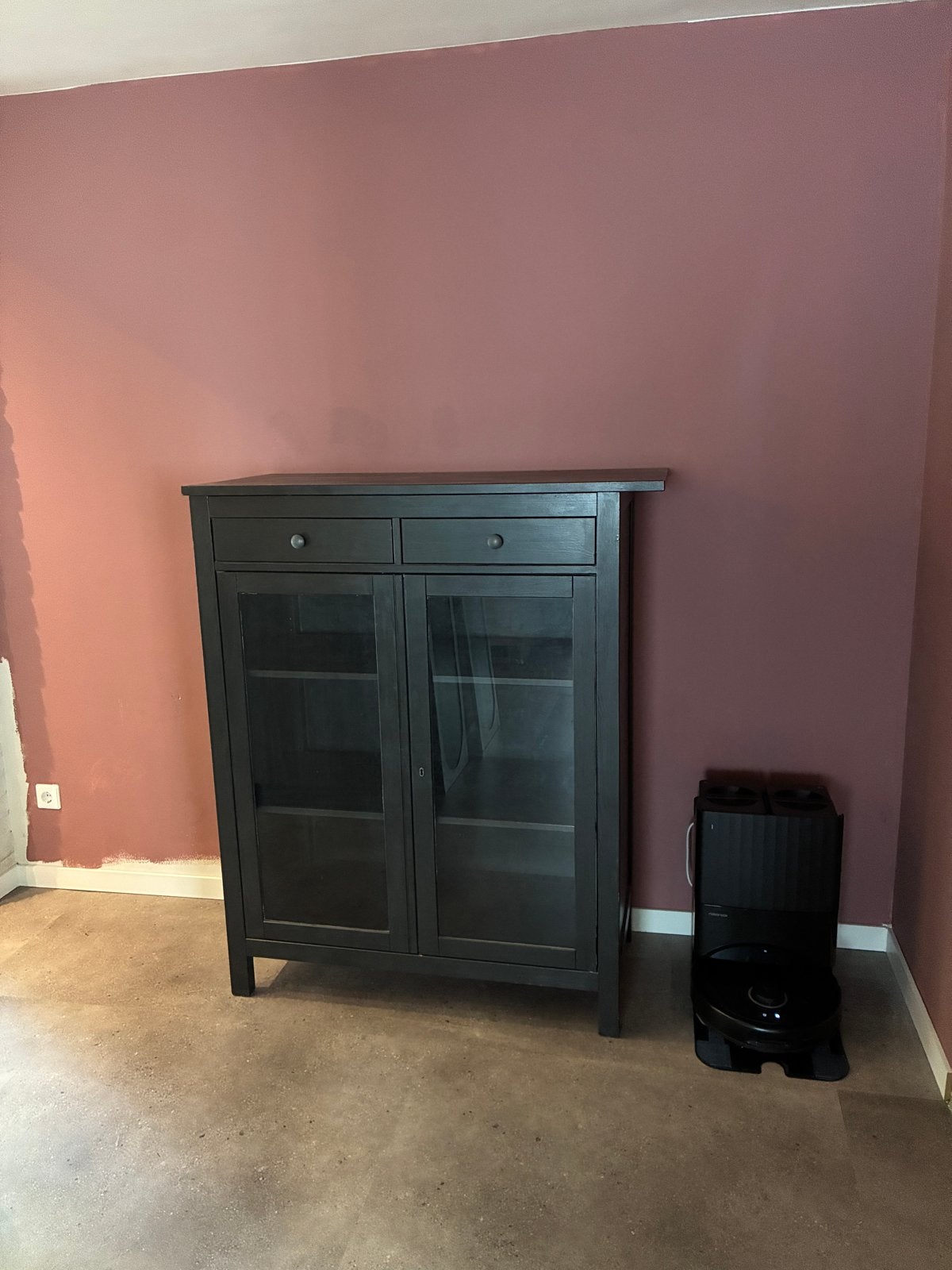 Ikea Vitrinekast, Ophalen, Gebruikt, 100 tot 150 cm, 100 tot 150 cm
