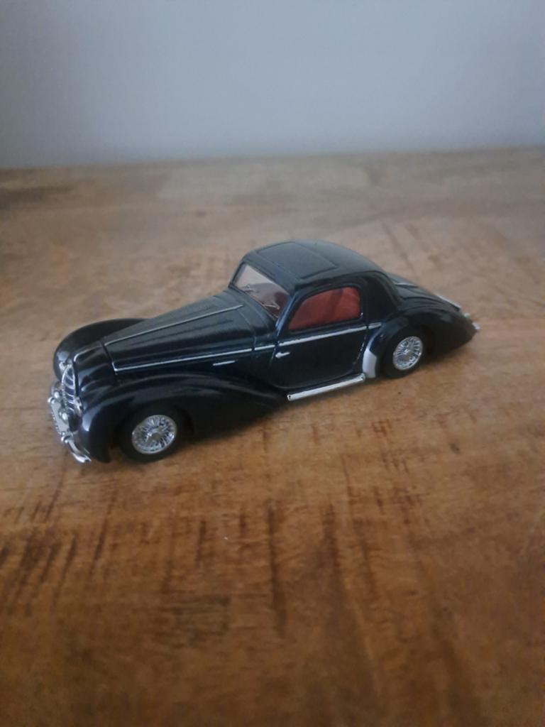 Dinky toys matchbox model delahaye, Gebruikt, Auto, Ophalen of Verzenden, Nb