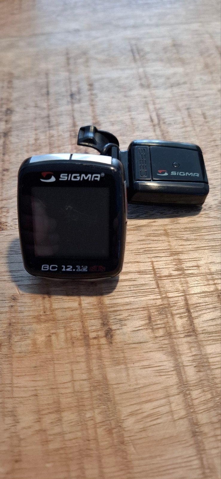 Sigma BC 12.12 STS Fietscomputer Draadloos, Ophalen