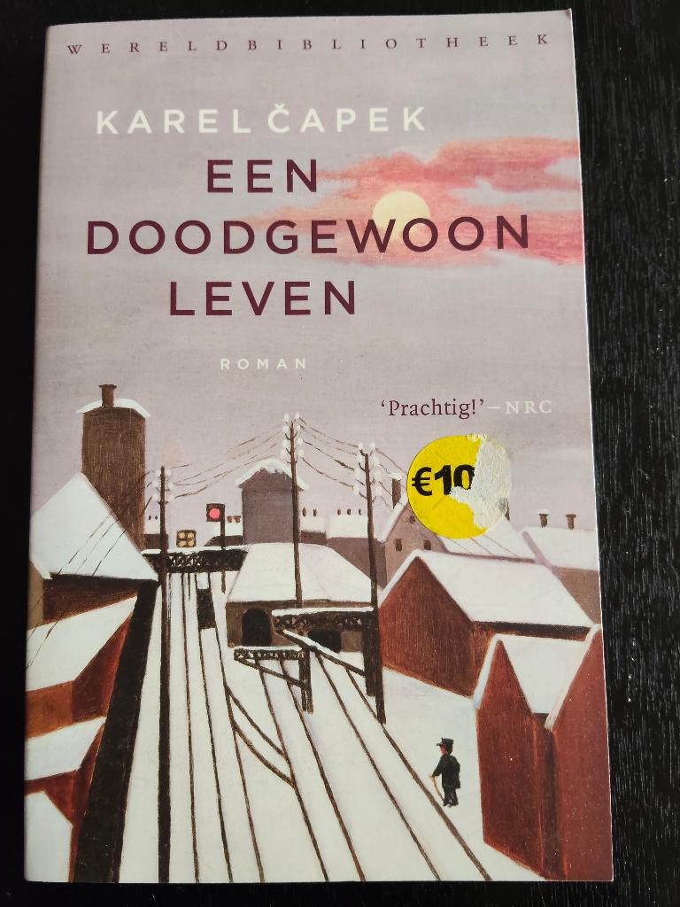 Een doodgewoon leven, Europa overig, Ophalen of Verzenden, Zo goed als nieuw, Karel Capek