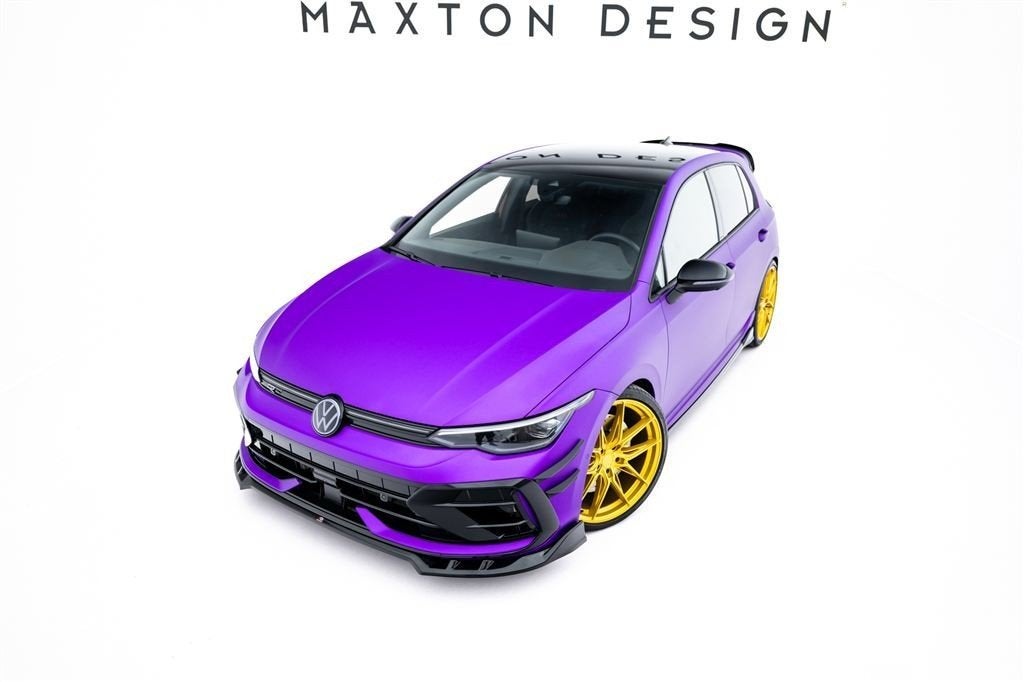 Maxton Design Spoiler Splitter Voor Vw Golf 8 R Facelift V1, Verzenden, Automotive Parts, A.parts@hotmail.nl, Trasmolenlaan 12 3447 GZ Woerden