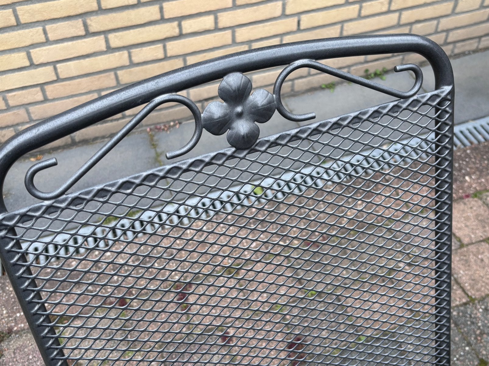 Te koop tafel met zes stoelen, Ophalen, Gebruikt, Overige materialen, Tuinset