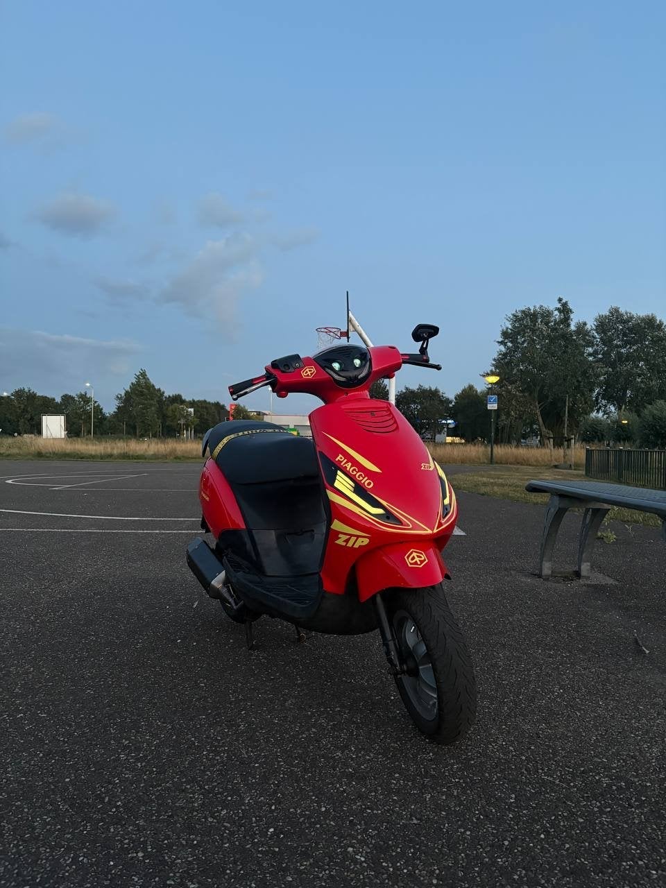 Piaggio Zip 4T iGet – 80cc Malossi ruilen, Ophalen of Verzenden, Zo goed als nieuw, Benzine, Zip