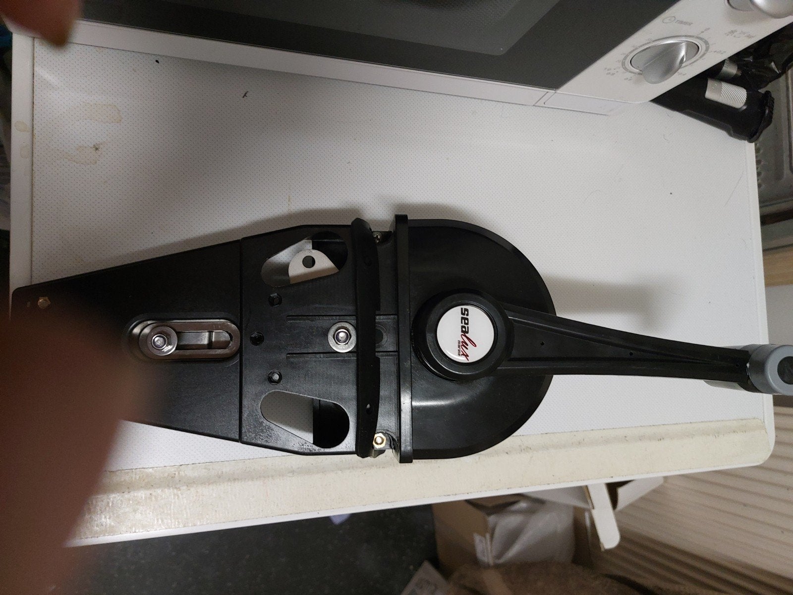 Nieuwe gashendel boot, Ophalen of Verzenden, Nieuw, Motor en Techniek, Zeilboot of Motorboot