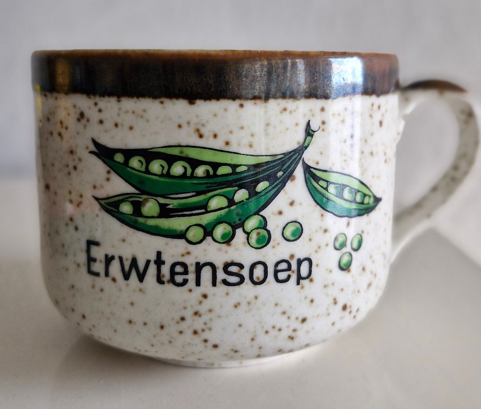 Soepkom Erwtensoep, Ophalen of Verzenden, Zo goed als nieuw, Kom(men), Overige stijlen