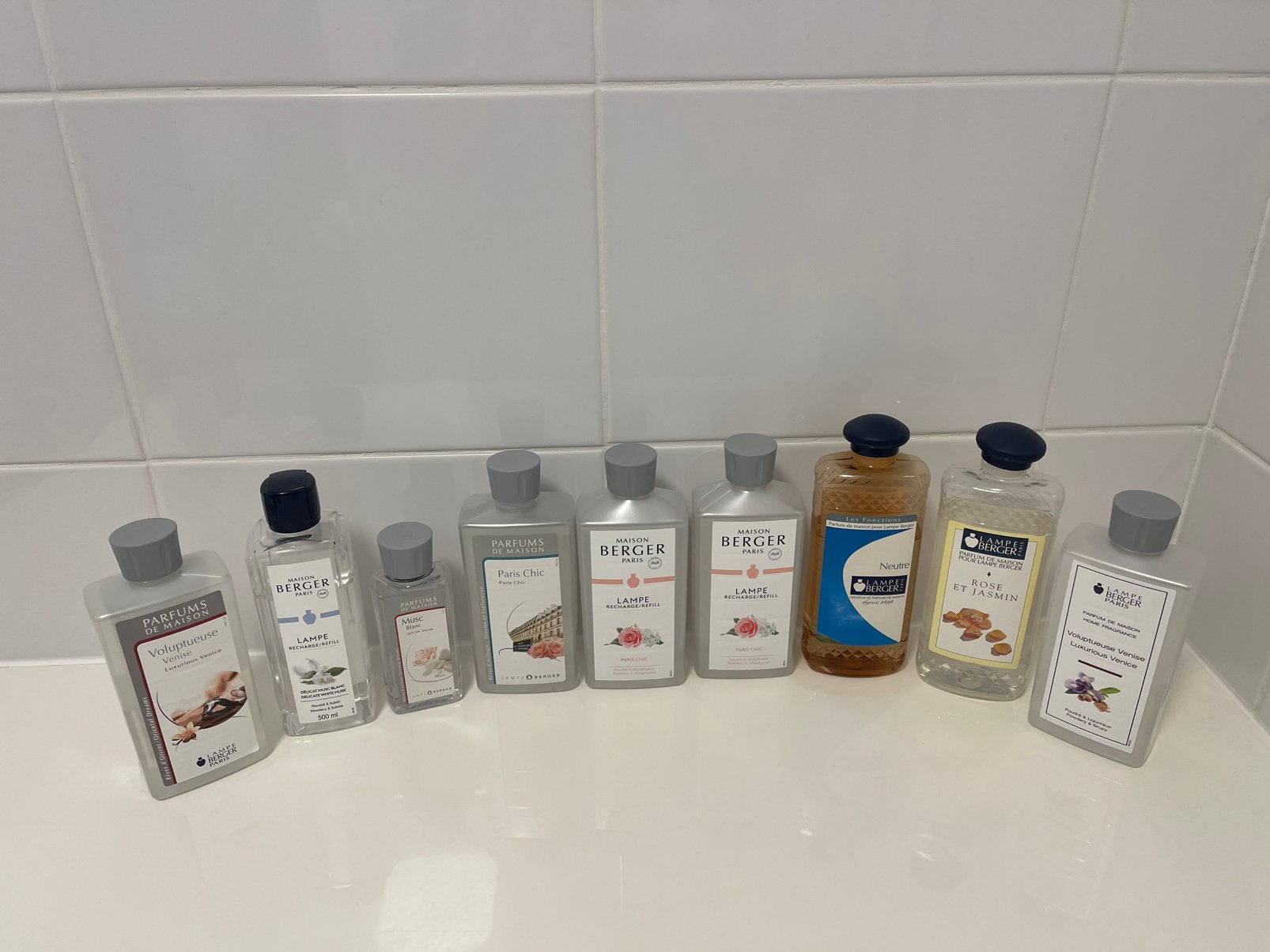 Set refill recharge lampe maison berger, Ophalen, Schoonmaakmiddel
