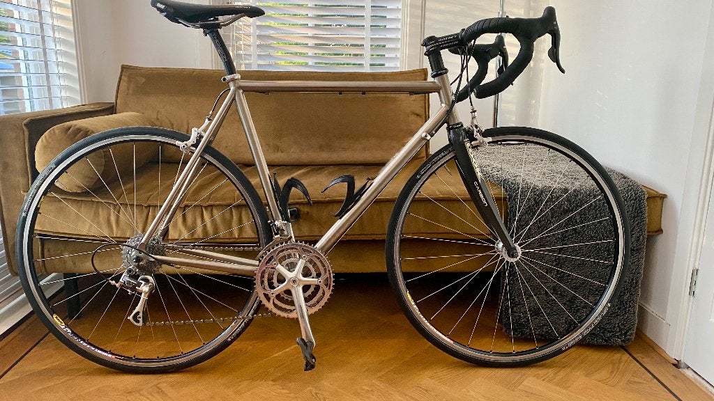 Massini Titanium – Campa Record/Chorus – DT Swiss 2 wielsets, Fietsen en Brommers, Fietsen | Racefietsen, 28 inch, 10 tot 15 versnellingen