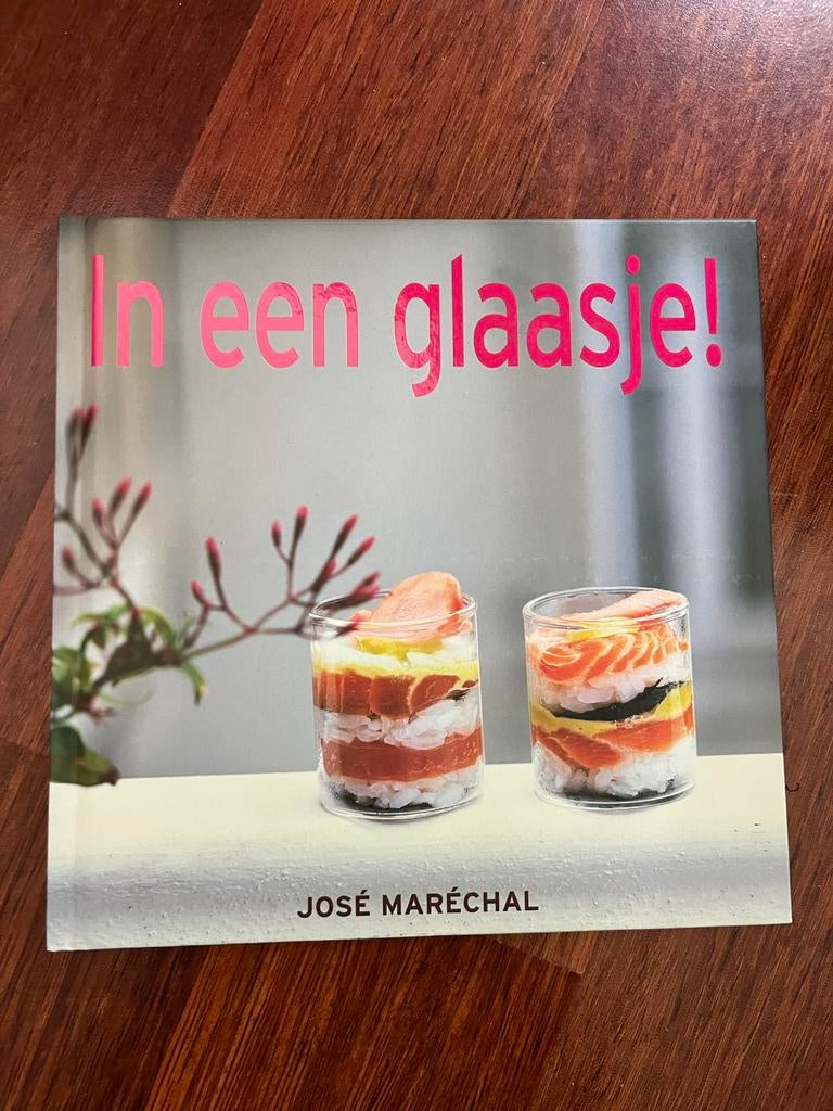 J. Maréchal - In een glaasje!, J. Maréchal, Voorgerechten en Soepen, Ophalen of Verzenden, Zo goed als nieuw