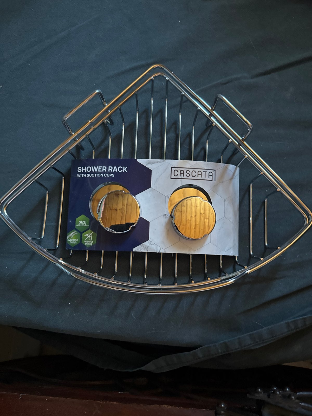 Nieuw Douche-accessoire - Hoekrek met zuignappen, Ophalen, Overige merken, Nieuw, Douche-accessoire