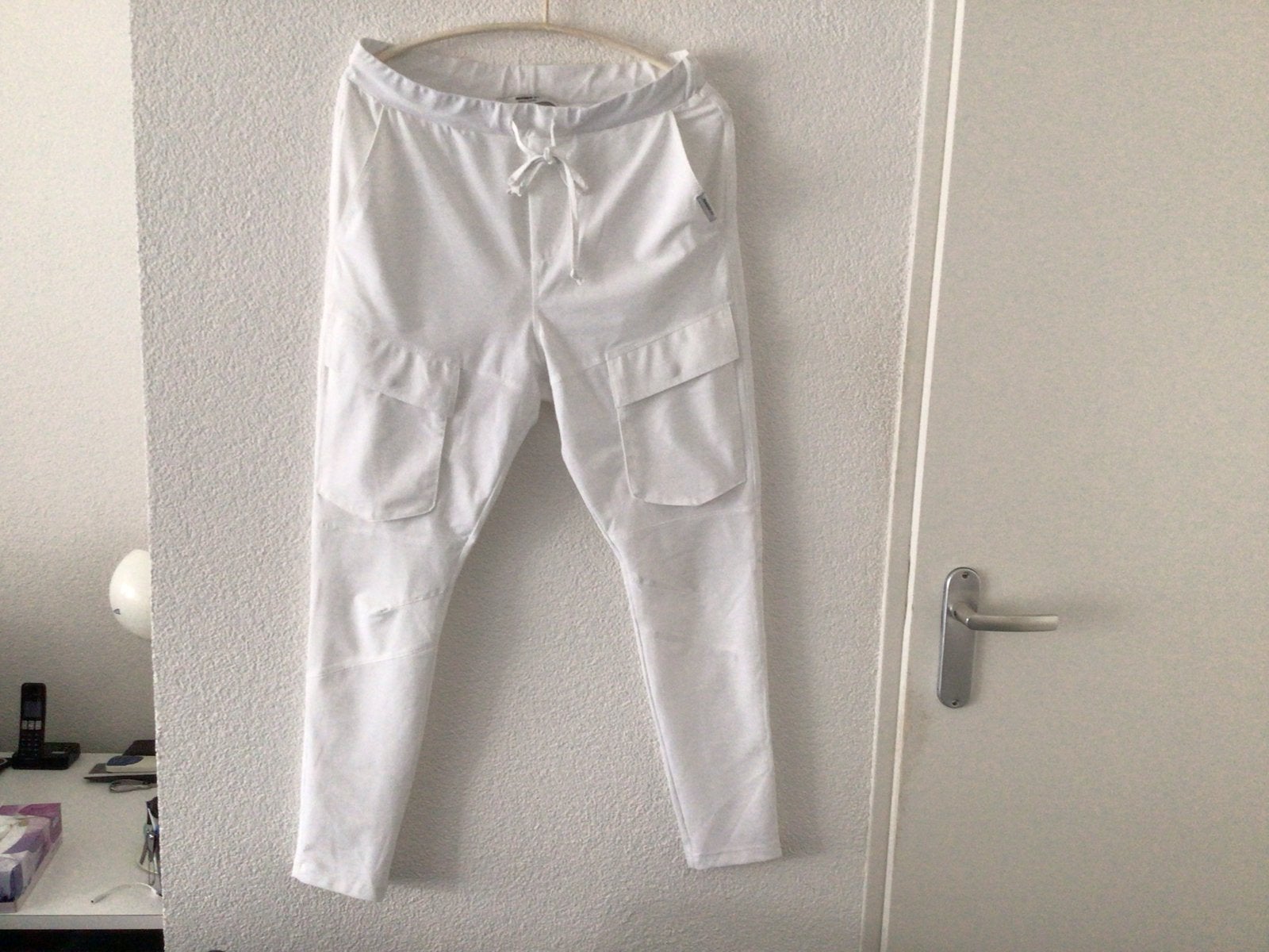 Penn & Ink NY Witte Broek maat 36, Wit, Ophalen of Verzenden, Zo goed als nieuw, Maat 36 (S)