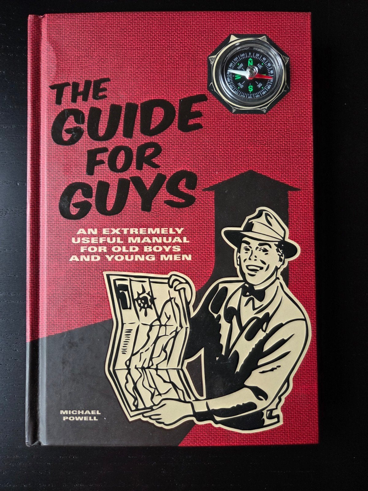 The Guide for Guys - Handboek voor mannen, Ophalen of Verzenden, Zo goed als nieuw, Michael Powell