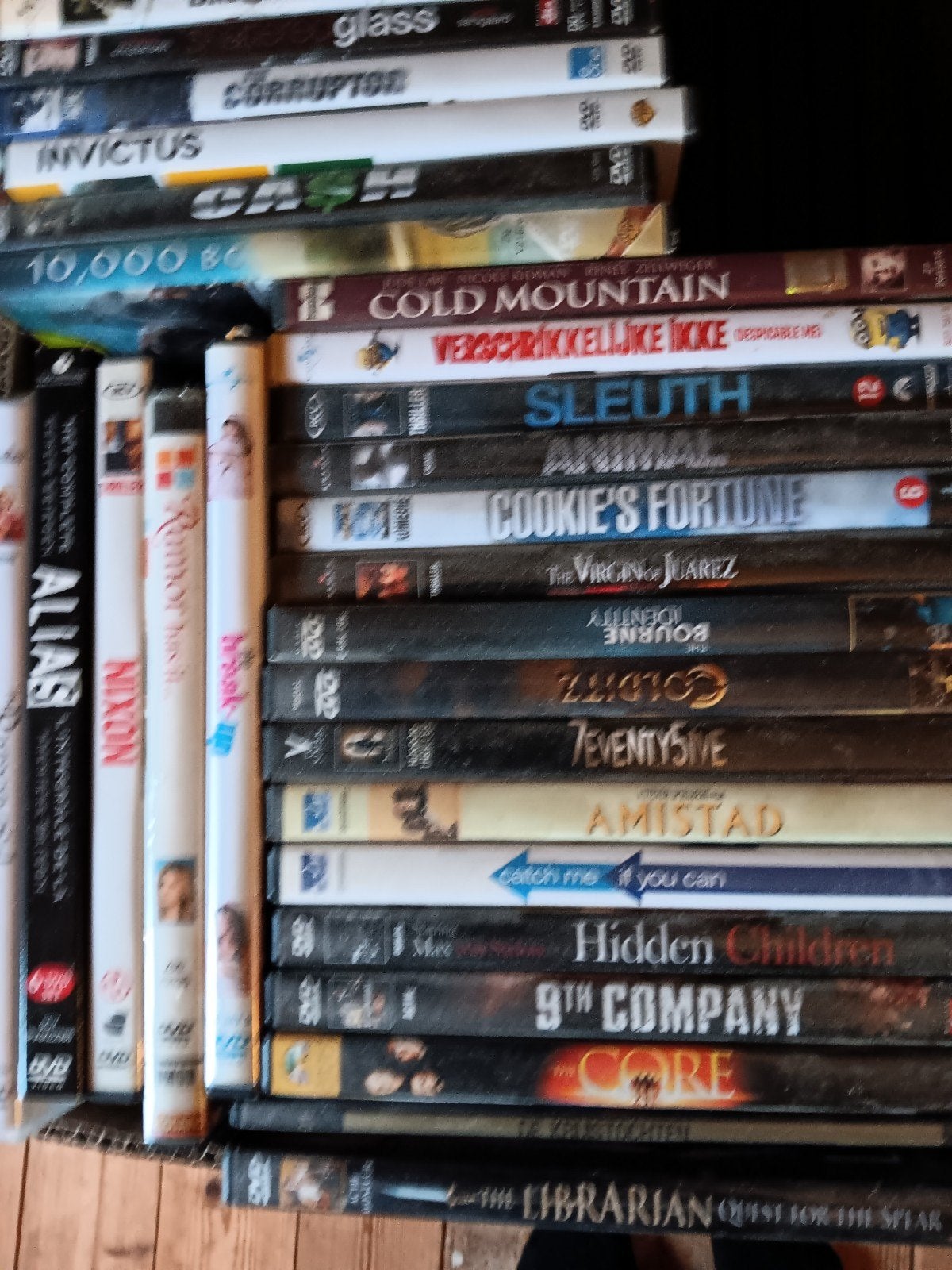 Grote collectie video's, cd's en dvd's - 3 dozen vol!, Ophalen