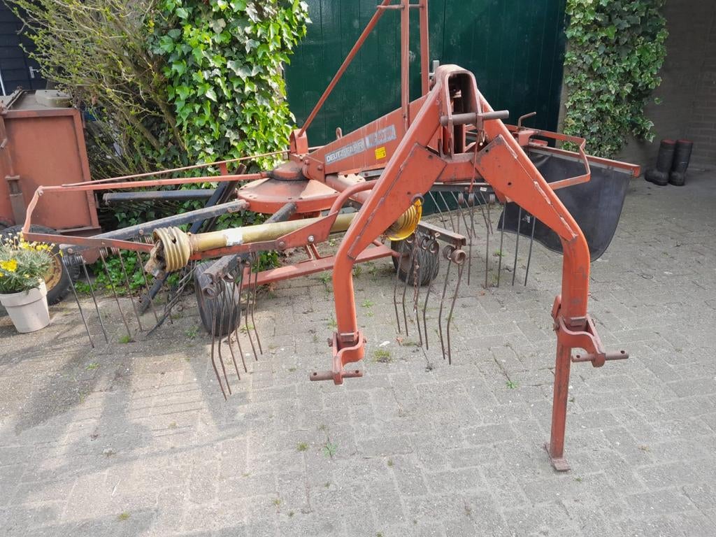 Hark merk deutz fahrenheit ks90dn  Trommelschudder type 2020, Zakelijke goederen, Ophalen of Verzenden, Weidebouw